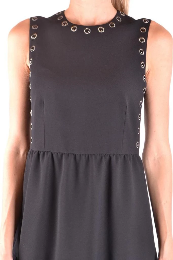 商品RED Valentino|Red valentino women's black polyester dress,价格¥4110,第5张图片详细描述