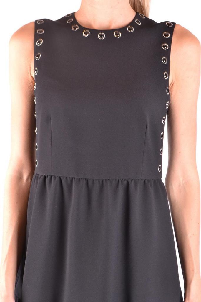 商品RED Valentino|Red Valentino Women's  Black Polyester Dress,价格¥3949,第7张图片详细描述