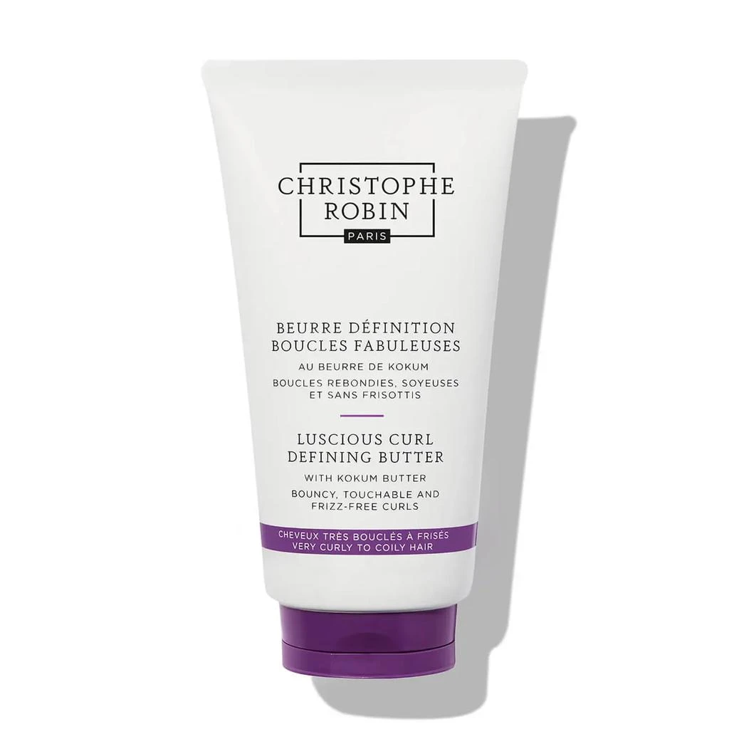 商品Christophe Robin|Christophe Robin New Luscious Curl Butter with Kokum Butter 150ml,价格¥272,第1张图片