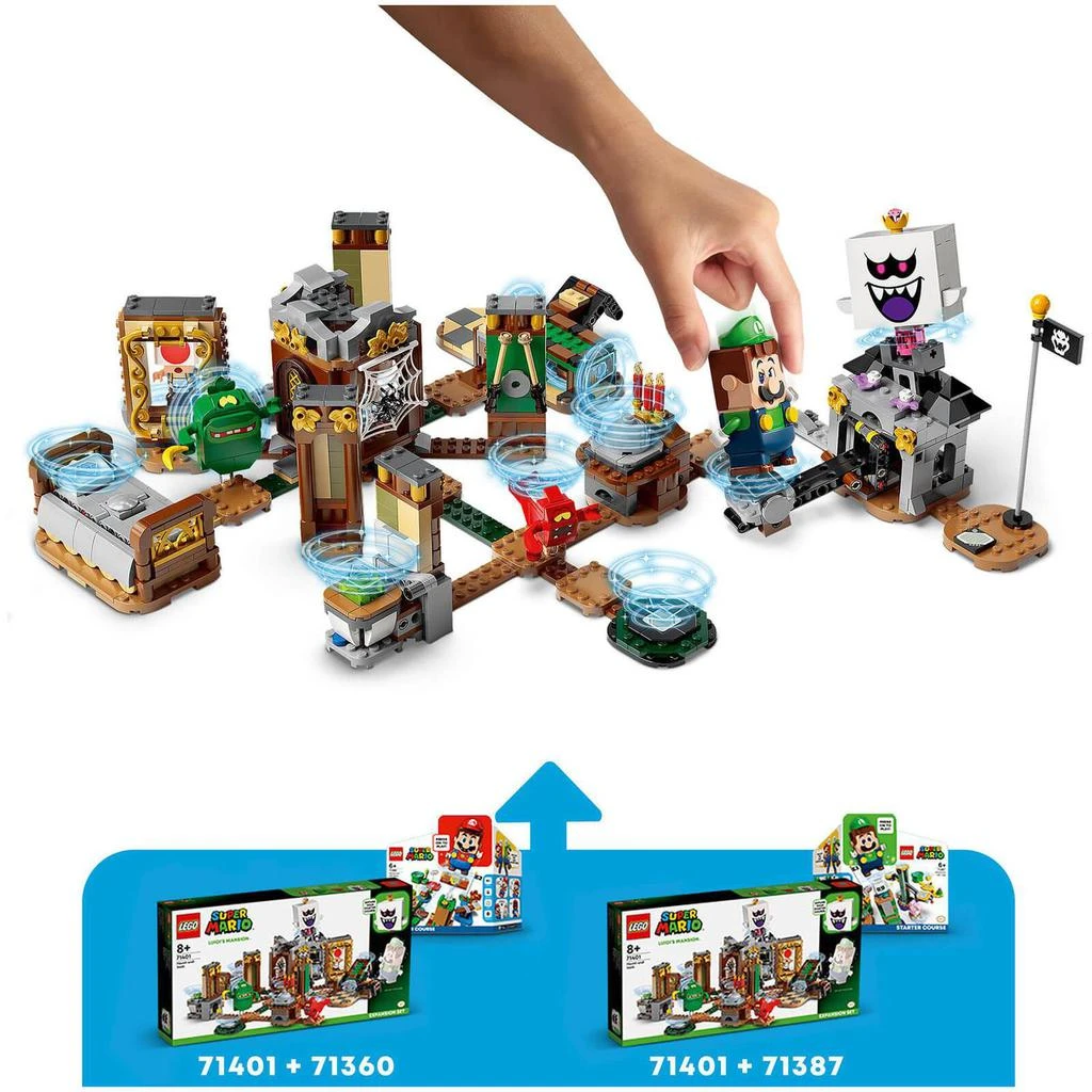 商品The Hut|LEGO Super Mario Luigis Mansion Haunt and Seek Set (71401),价格¥683,第5张图片详细描述