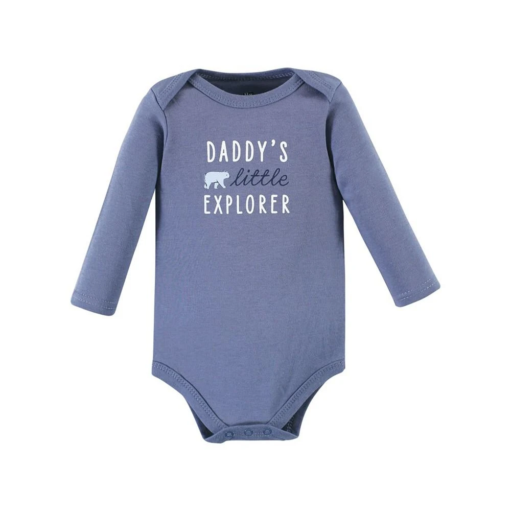 Baby Boys Cotton Long-Sleeve Bodysuits, Pack of 5 商品