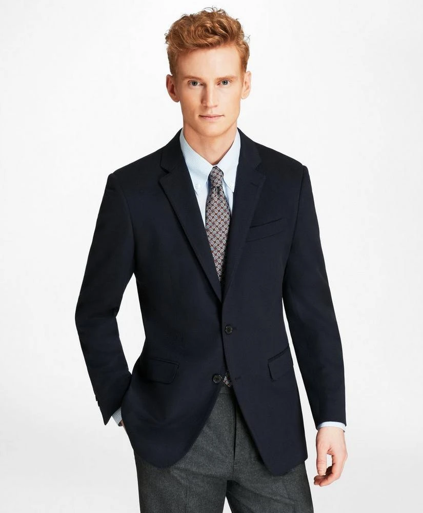 商品Brooks Brothers|Milano Fit Two-Button Cashmere Sport Coat,价格¥4990,第1张图片