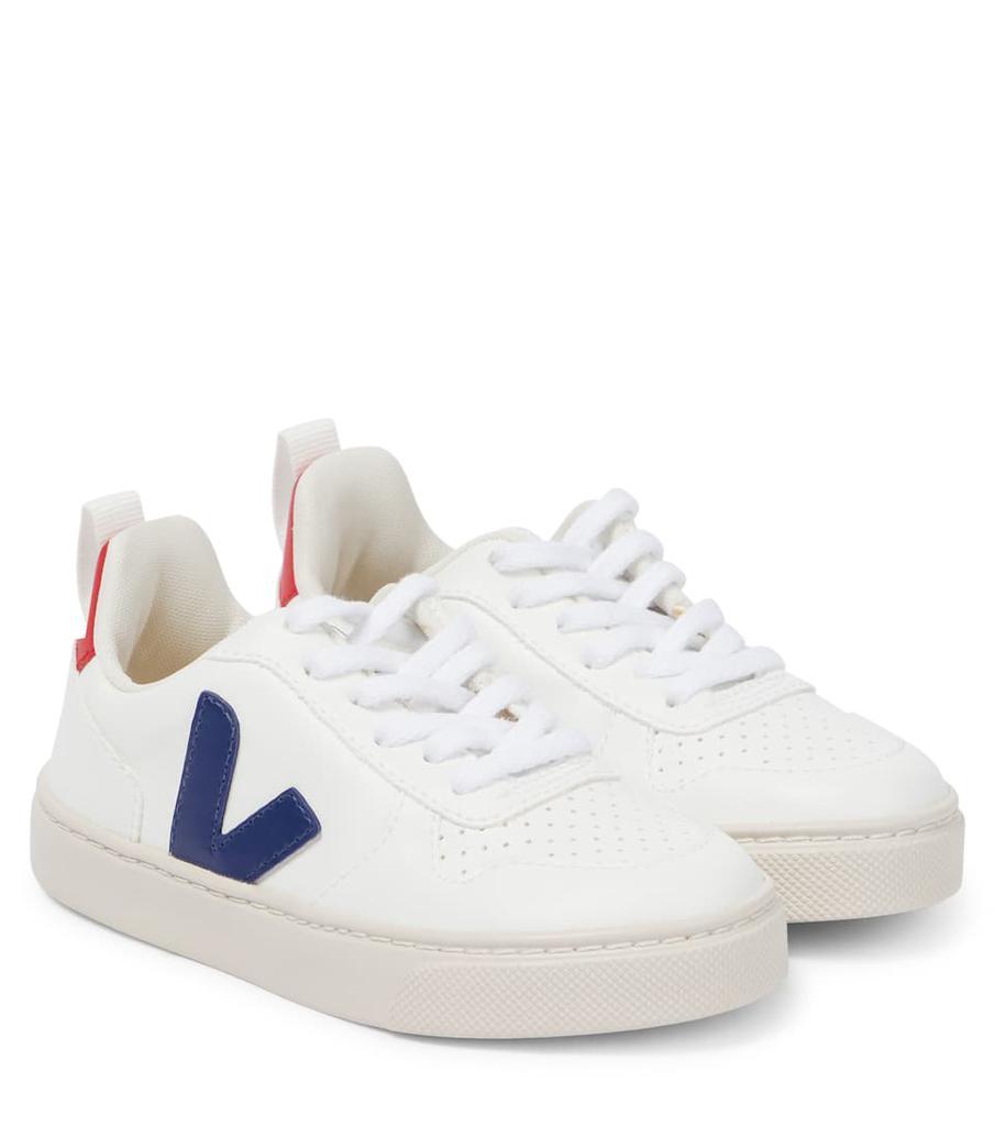 商品Veja|V-10皮革运动鞋,价格¥723,第1张图片
