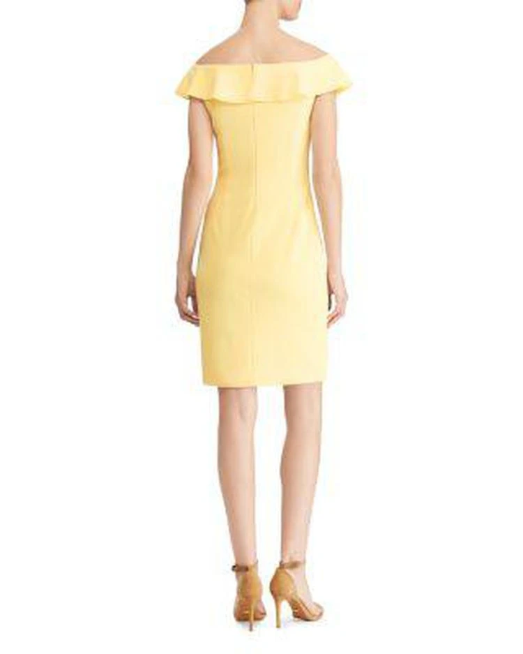 商品Ralph Lauren|Ruffled Off-the-Shoulder Dress,价格¥533,第2张图片详细描述