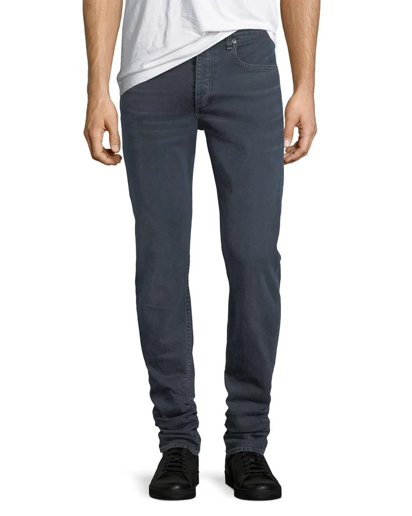 商品Rag & Bone|Men's Standard Issue Fit 2 Mid-Rise Relaxed Slim-Fit Jeans,价格¥1342,第1张图片