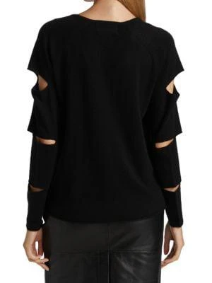 商品Design History|Cashmere Cut-Out Sweater,价格¥557,第2张图片详细描述