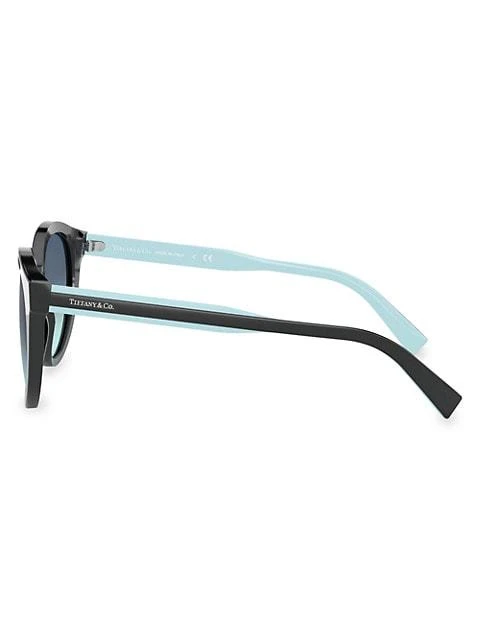 商品Tiffany & Co.|52MM Pillow Sunglasses,价格¥2296,第4张图片详细描述