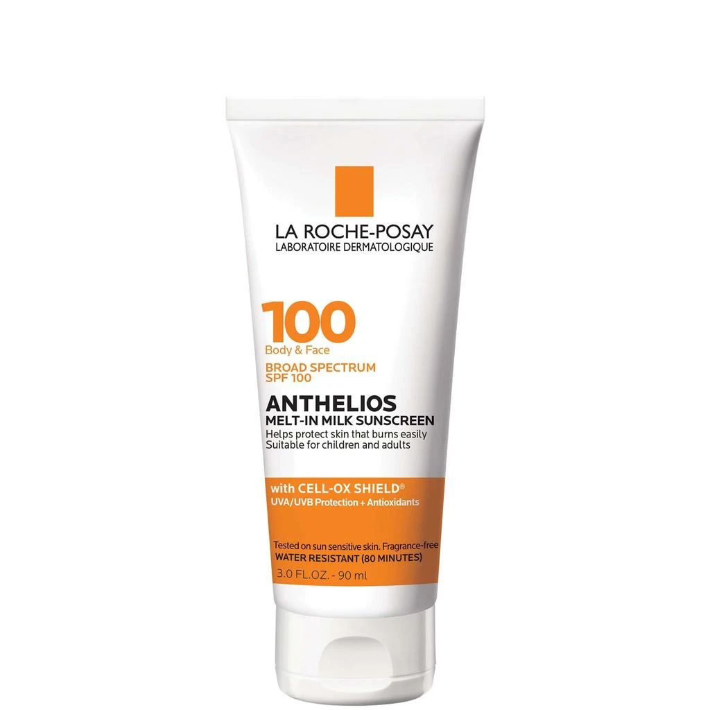 商品La Roche Posay|La Roche-Posay Anthelios Melt-in Milk Body and Face Sunscreen Lotion Broad Spectrum SPF 100,价格¥224,第1张图片