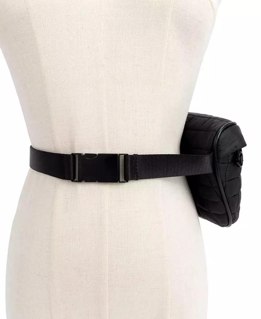 商品Michael Kors|Women's Quilted Snap-Buckle Belt Bag,价格¥329,第5张图片详细描述
