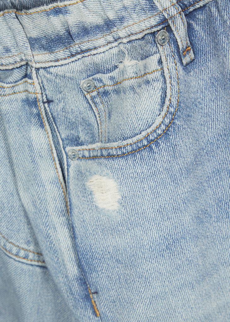 Miramar jeans-effect cotton trousers商品第5张图片规格展示
