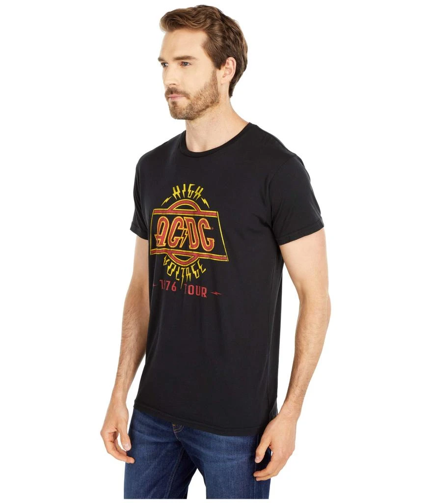 商品The Original Retro Brand|ACDC High Voltage Vintage Cotton Tee,价格¥228,第2张图片详细描述