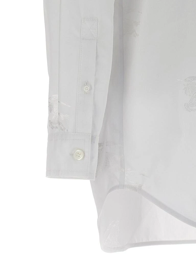 商品Burberry|Burberry Long-Sleeved Buttoned Shirt,价格¥4935,第4张图片详细描述