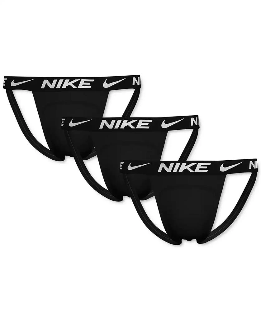 商品NIKE|Men's 3 PK. Essential Dri-FIT Micro Jock Straps,价格¥257,第1张图片