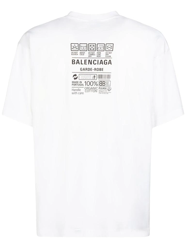 商品Balenciaga|Cotton T-shirt,价格¥4780,第4张图片详细描述