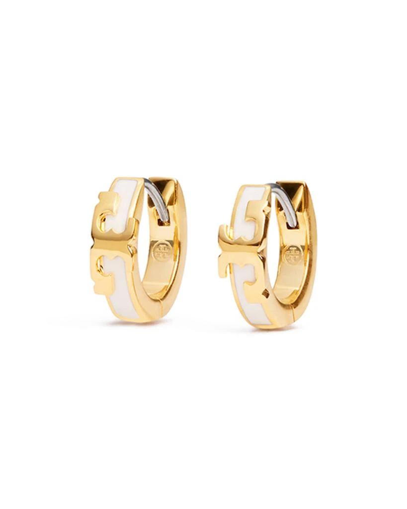 商品Tory Burch|Kira Stackable Huggie Hoop Earrings,价格¥675,第1张图片