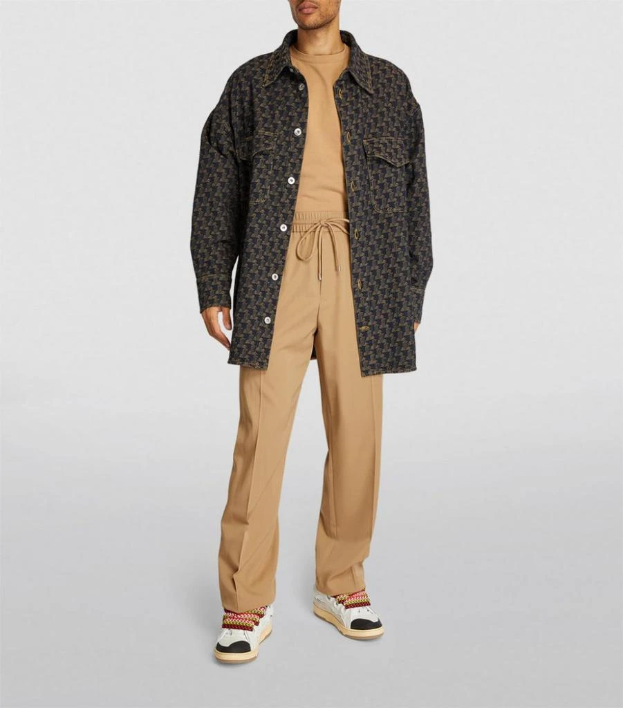 商品Lanvin|Wool Sweatpants,价格¥6246,第2张图片详细描述