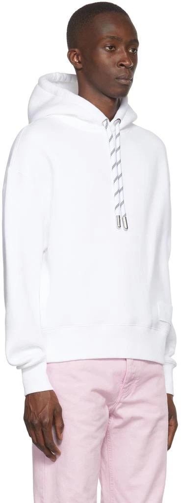 商品AMI|White Cotton Hoodie,价格¥882,第2张图片详细描述