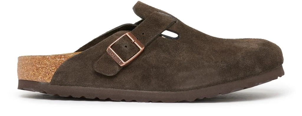 商品Birkenstock|Boston  皮质穆勒鞋,价格¥1142,第1张图片