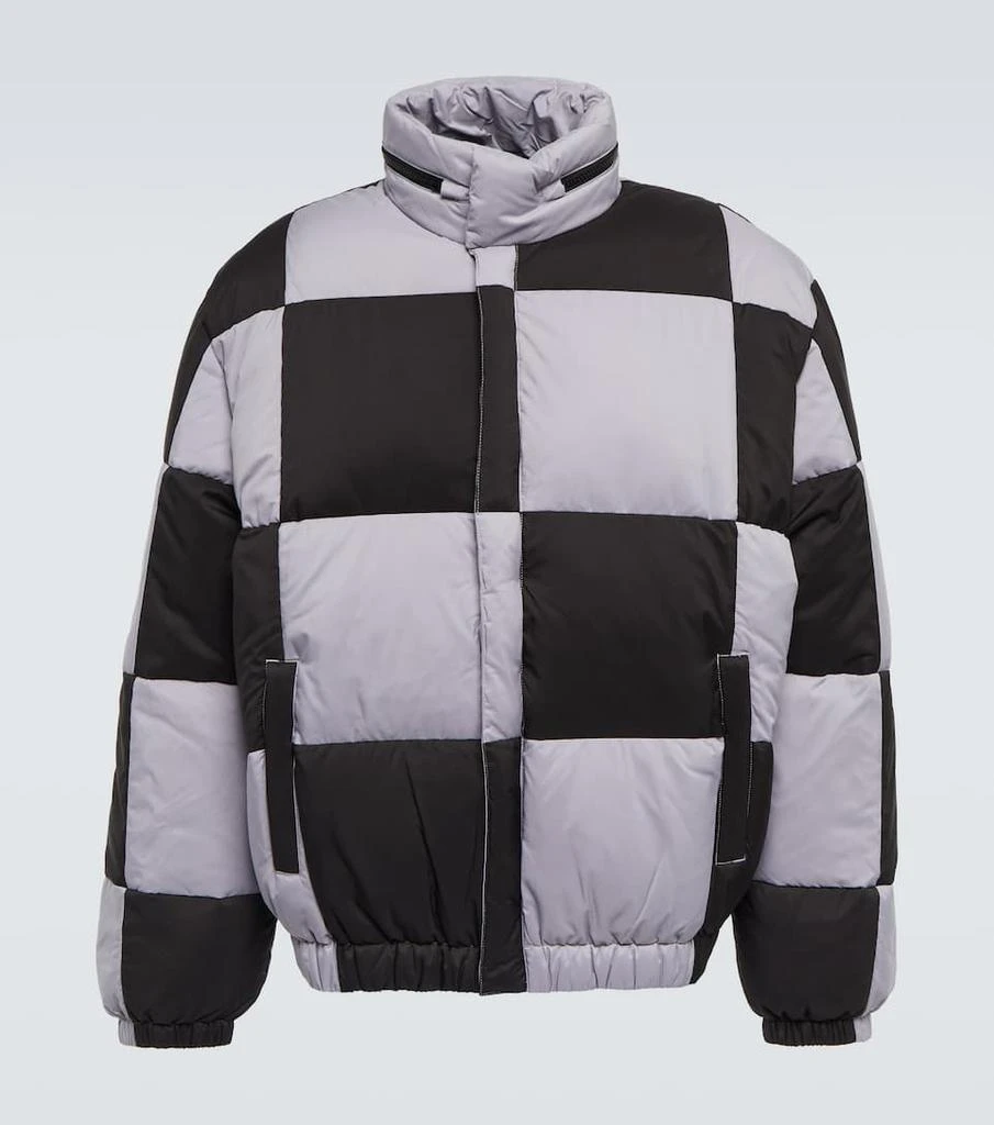 商品Kenzo|Checked quilted down jacket,价格¥6246,第1张图片