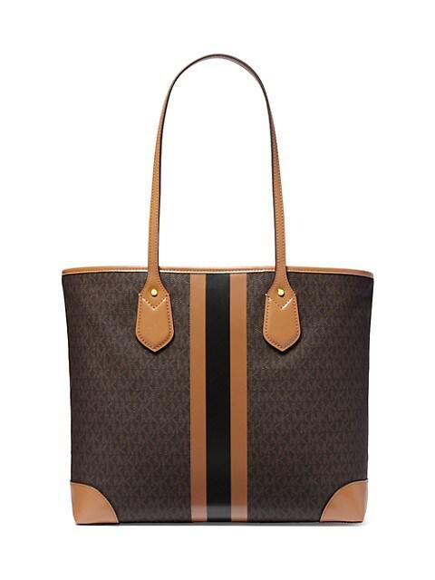 商品Michael Kors|Large Eva Monogram Tote,价格¥2214,第6张图片详细描述