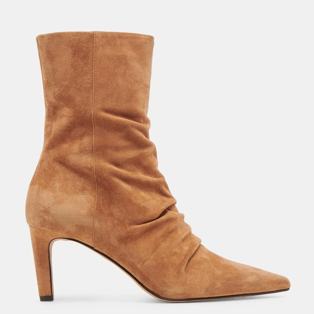 商品Dolce Vita|Fernly Boots Pecan Suede,价格¥475,第1张图片