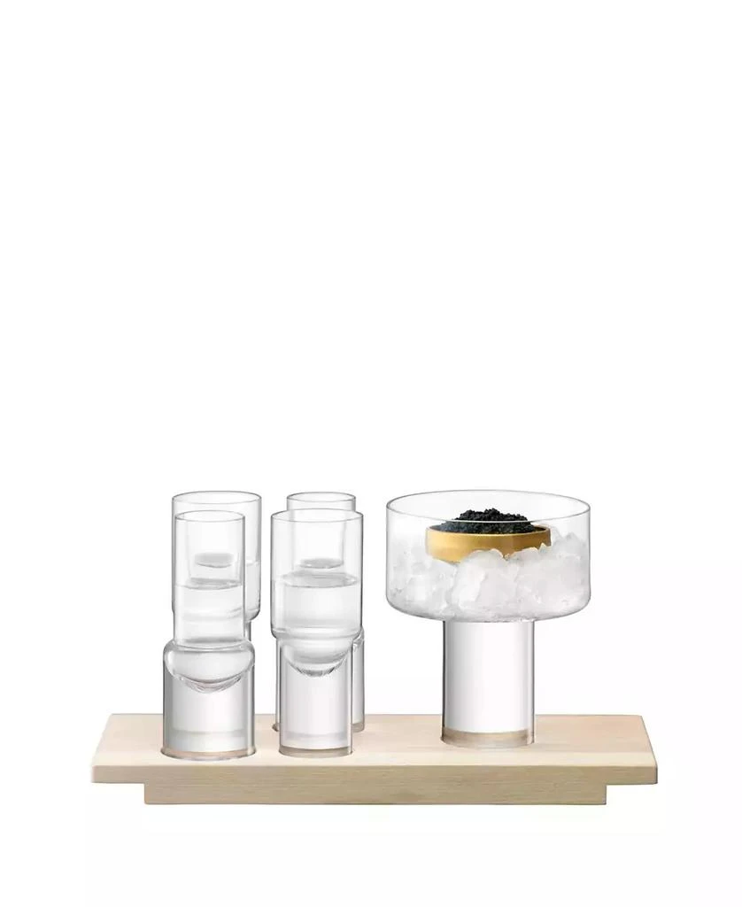 商品LSA International|Vodka Serving Set, 2oz.,价格¥1202,第3张图片详细描述