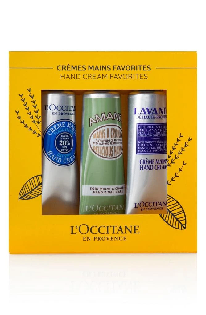 商品L'Occitane|Travel Size Shea Hand Cream Favorites Set USD $37 Value,价格¥248,第1张图片