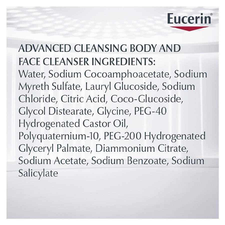 商品Eucerin|面部+身体二合一清洁乳,价格¥101,第5张图片详细描述