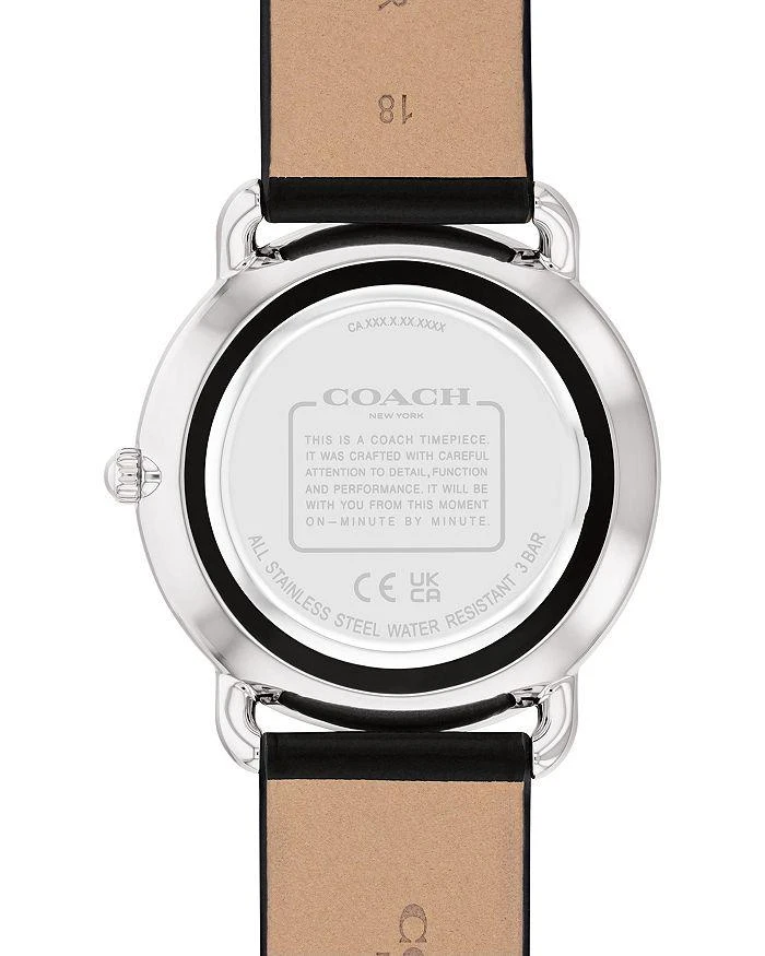 商品Coach|Elliot Watch, 36mm,价格¥650,第3张图片详细描述