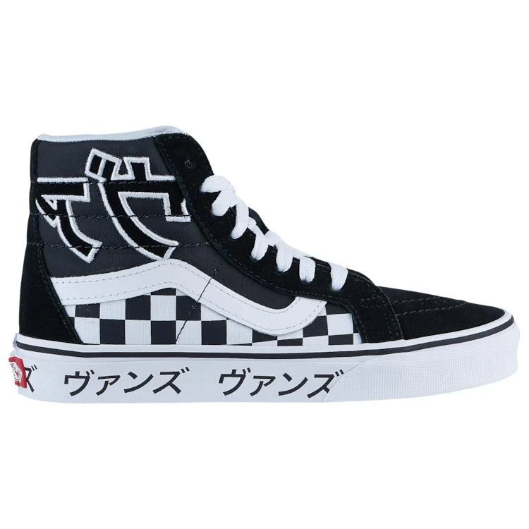 商品Vans|Vans Sk8-Hi - Boys' Grade School滑板鞋,价格¥638,第1张图片