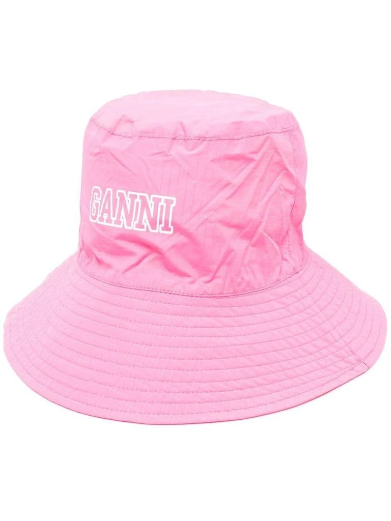 商品Ganni|Logo bucket hat,价格¥278,第1张图片
