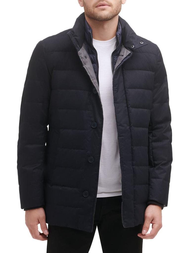 商品Cole Haan|Quilted Flannel Down Jacket,价格¥2348,第1张图片