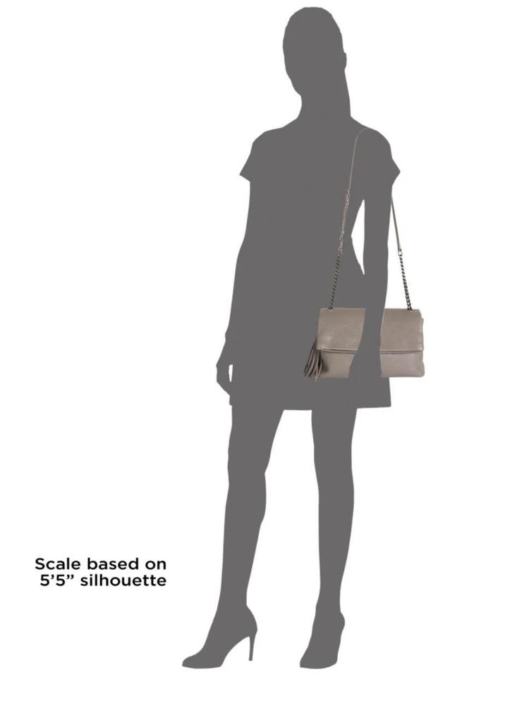 商品Yves Saint Laurent|West Hollywood Leather Shoulder Bag,价格¥17160,第3张图片详细描述