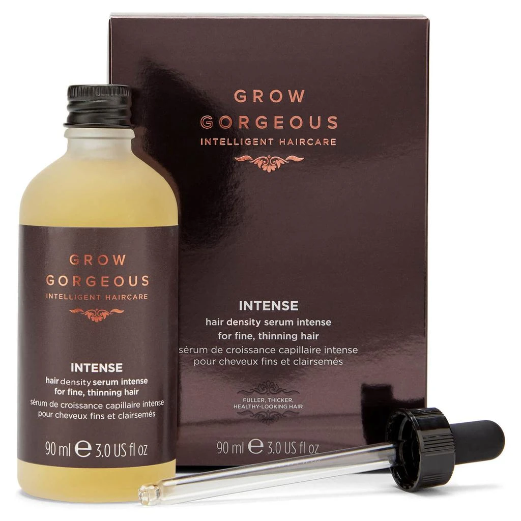 商品Grow Gorgeous|Hair Density Serum Intense 90ml,价格¥355,第1张图片