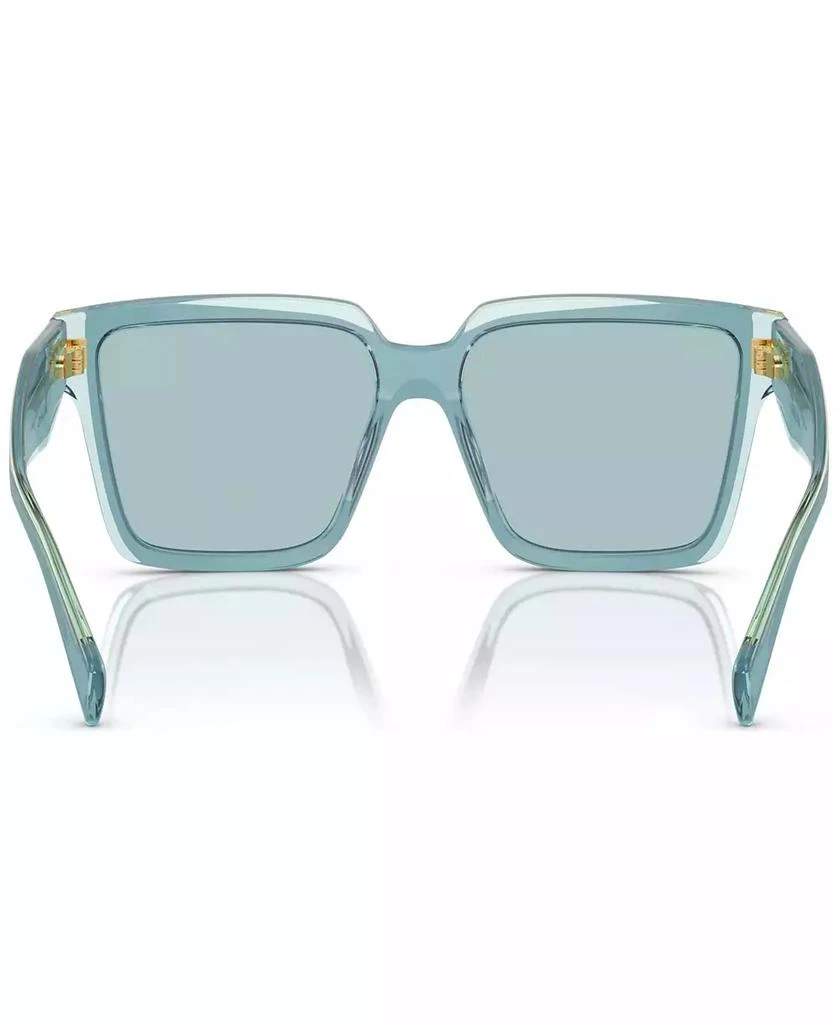 商品Prada|Oversized Low Bridge Women's Sunglasses, PR 24ZSF,价格¥3091,第3张图片详细描述