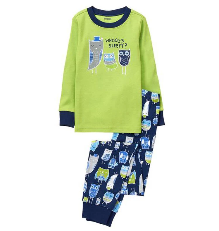 商品Gymboree|Owl 2-Piece Gymmies,价格¥116,第1张图片