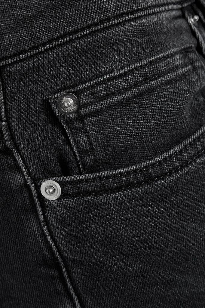 Hauss cropped high-rise skinny jeans商品第4张图片规格展示