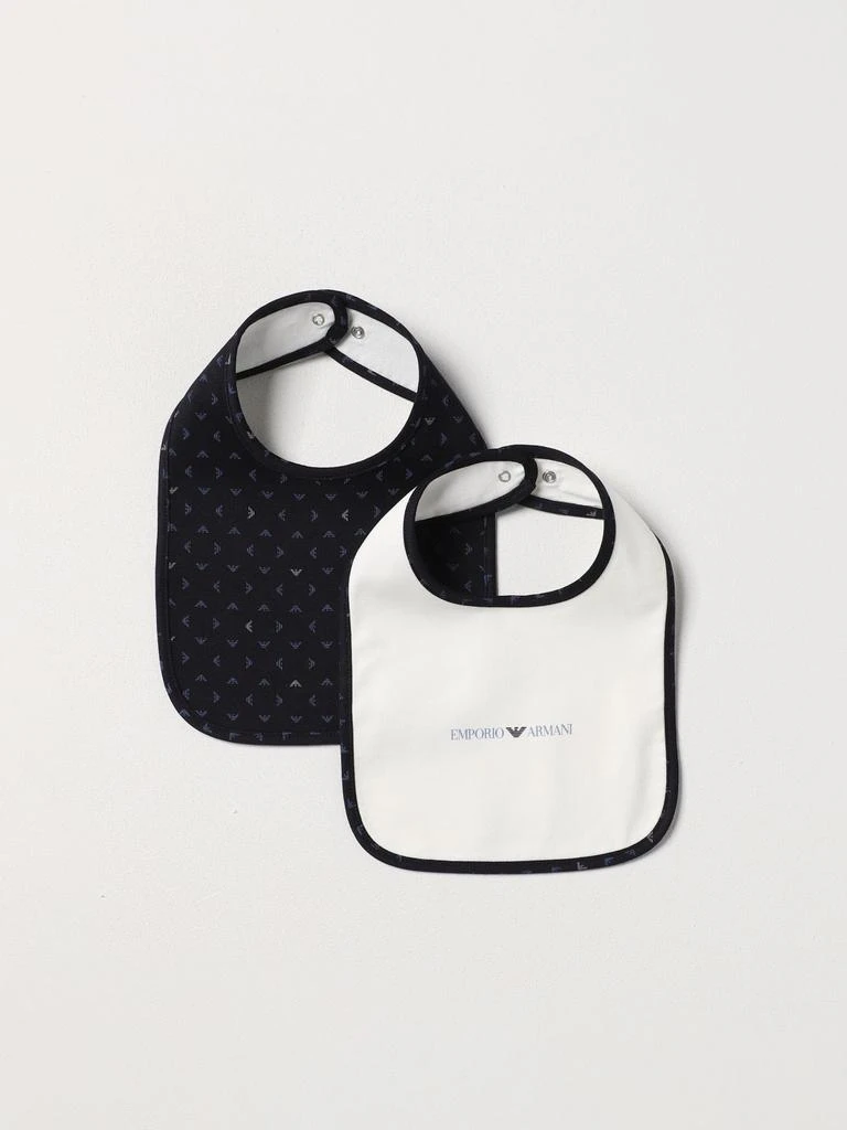 商品Emporio Armani|Emporio Armani Kids bibs boy for kids,价格¥567,第1张图片