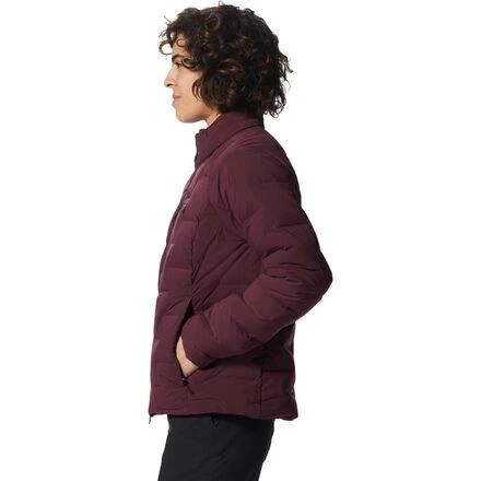 商品Mountain Hardwear|Stretchdown High-Hip Jacket - Women's,价格¥1201,第3张图片详细描述