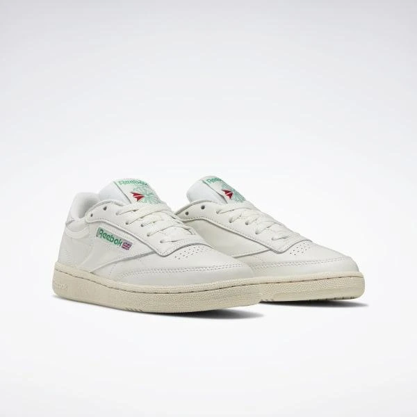 商品Reebok|Club C 85 Vintage运动鞋,价格¥587,第3张图片详细描述