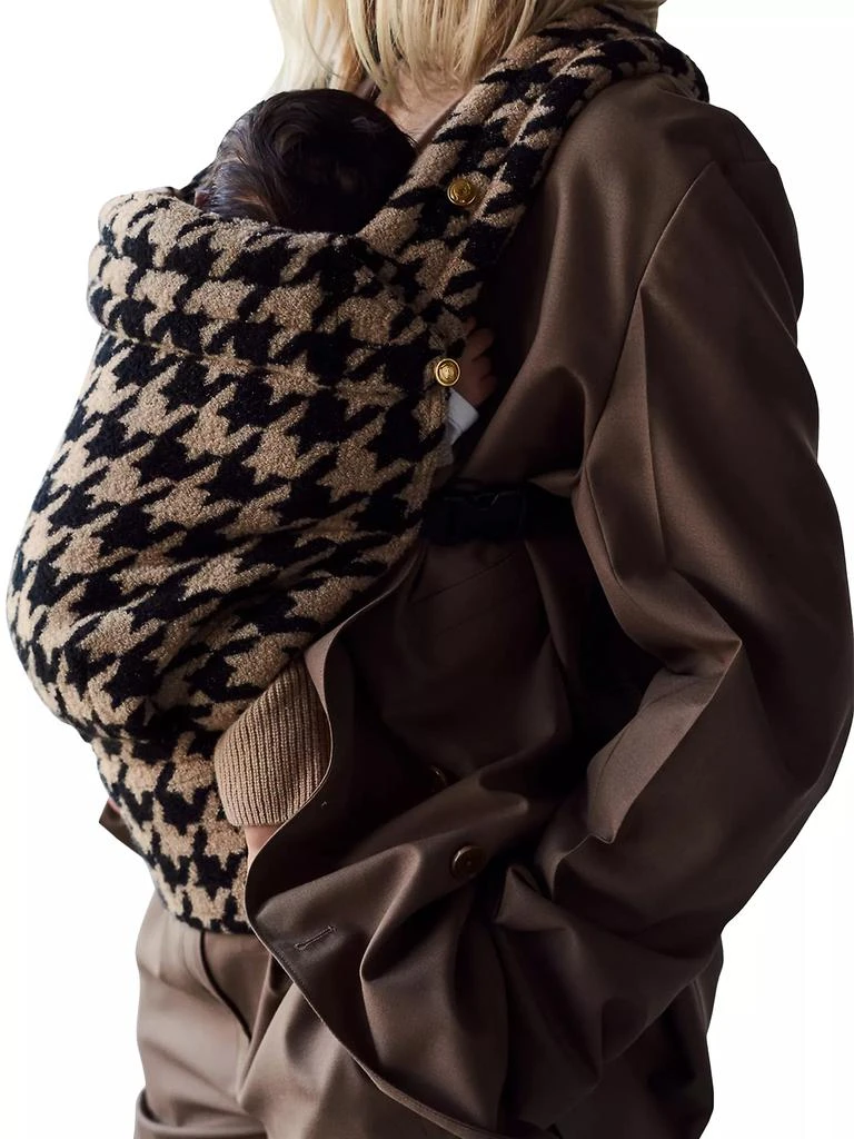 商品Artipoppe|Zeitgeist Tweed Baby Carrier,价格¥5620,第3张图片详细描述