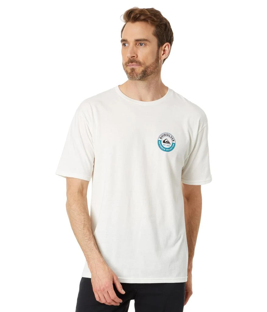 商品Quiksilver|Sea Shark Short Sleeve Tee,价格¥117,第2张图片详细描述