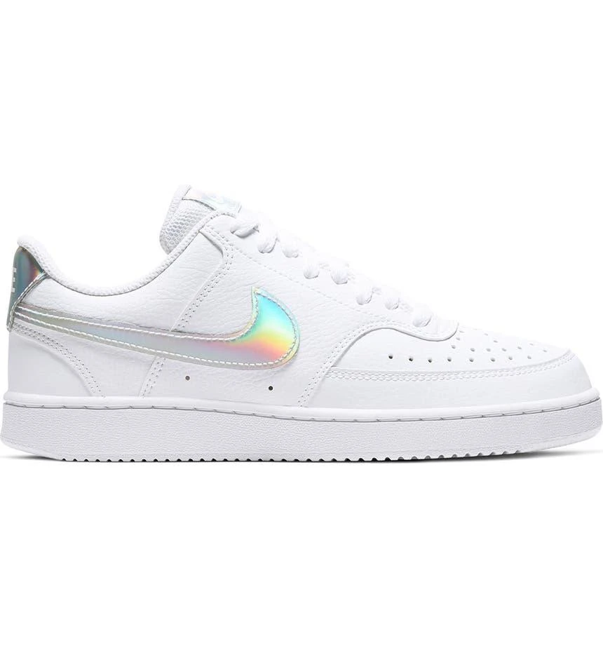商品NIKE| 耐克 Nike Court Vision Low Top 休闲鞋 闪勾,价格¥481,第5张图片详细描述