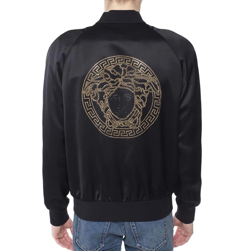 VERSACE 黑色男士夹克 A79281-A224544-A008 商品