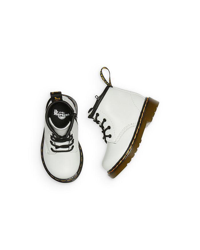 商品Dr. Martens|Unisex Lace & Zip Up Boots - Baby, Walker,价格¥305,第4张图片详细描述