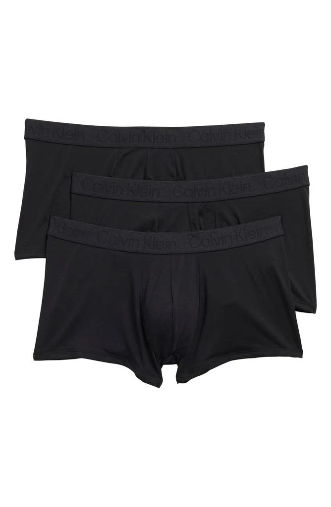 商品Calvin Klein|Low Rise Trunks - Pack of 3,价格¥165,第1张图片