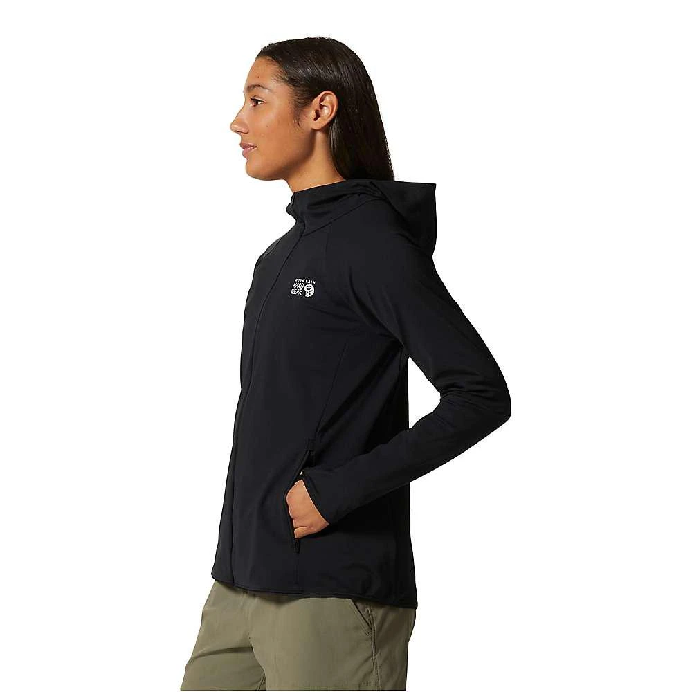 商品Mountain Hardwear|Women's Mountain Stretch Full Zip Hoody,价格¥394,第4张图片详细描述