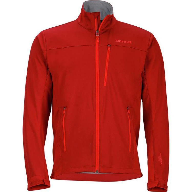 商品Marmot|Leadville Softshell Jacket - Men's,价格¥912-¥1303,第3张图片详细描述