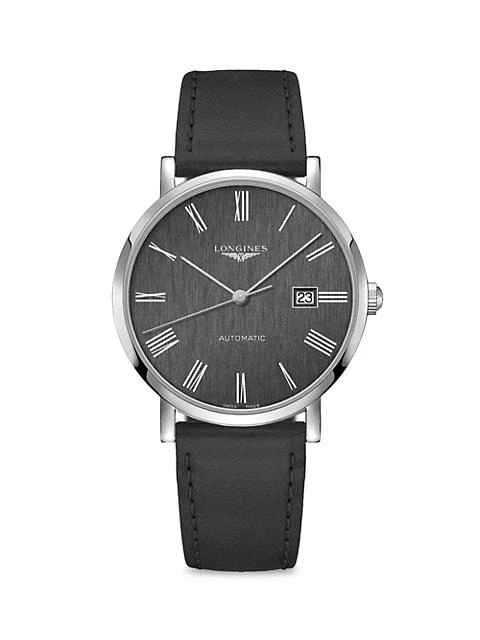 商品Longines|Elegant 41MM Stainless Steel Automatic Watch,价格¥14254,第1张图片