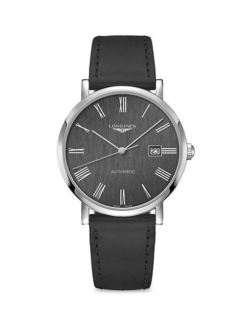 商品Longines|Elegant 41MM Stainless Steel Automatic Watch,价格¥13995,第1张图片